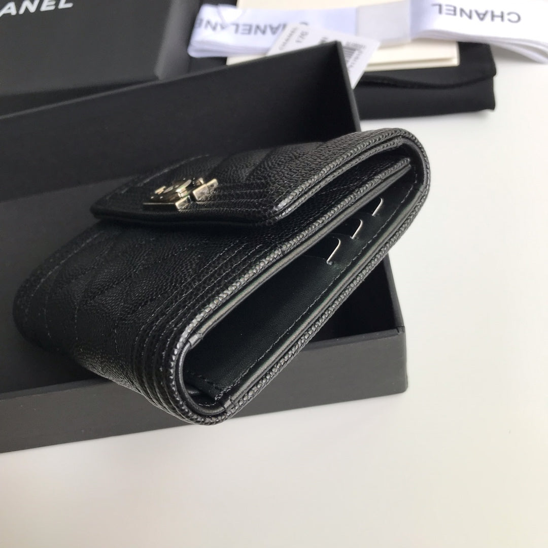 Chanel Le Boy Small Flap Wallet