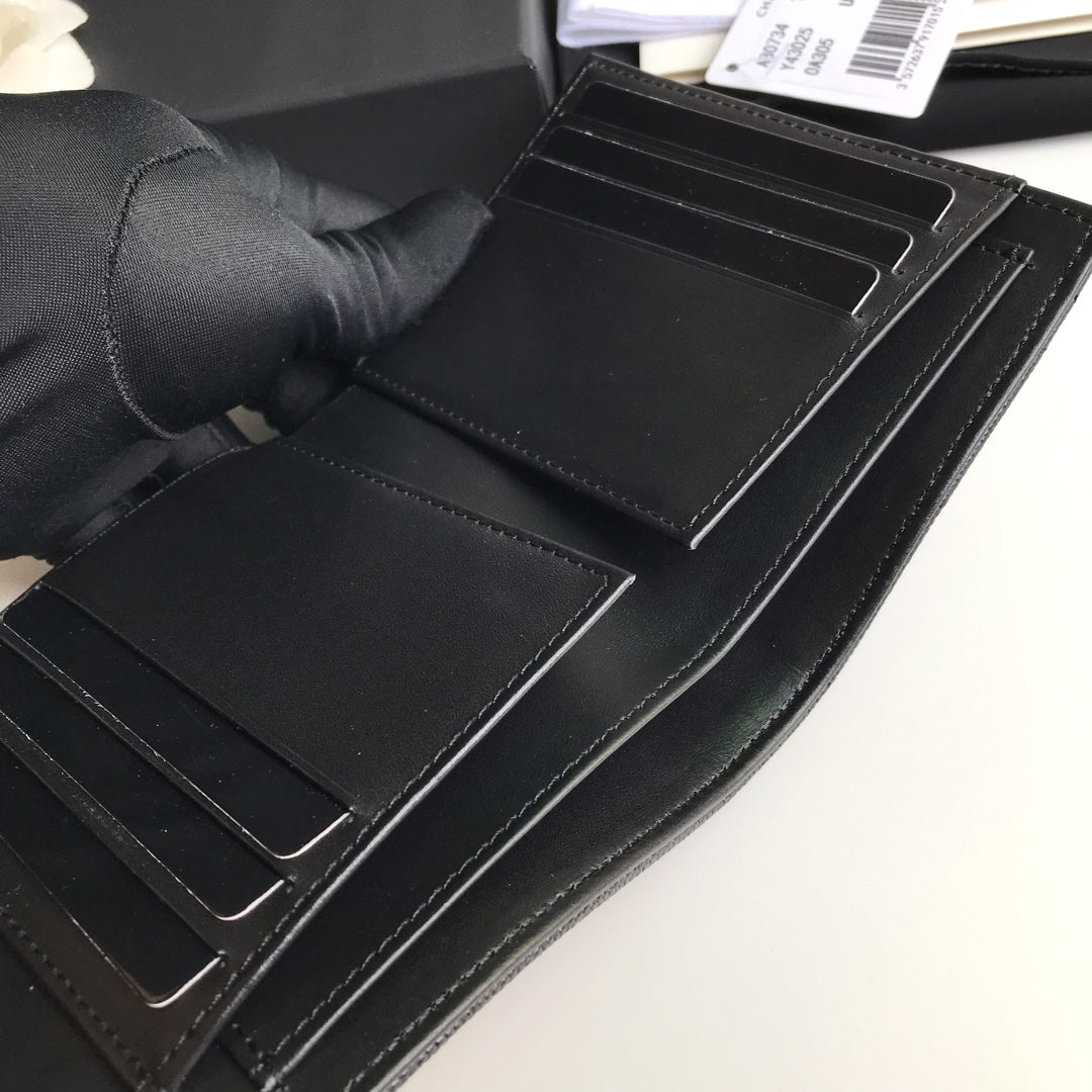 Chanel Le Boy Small Flap Wallet