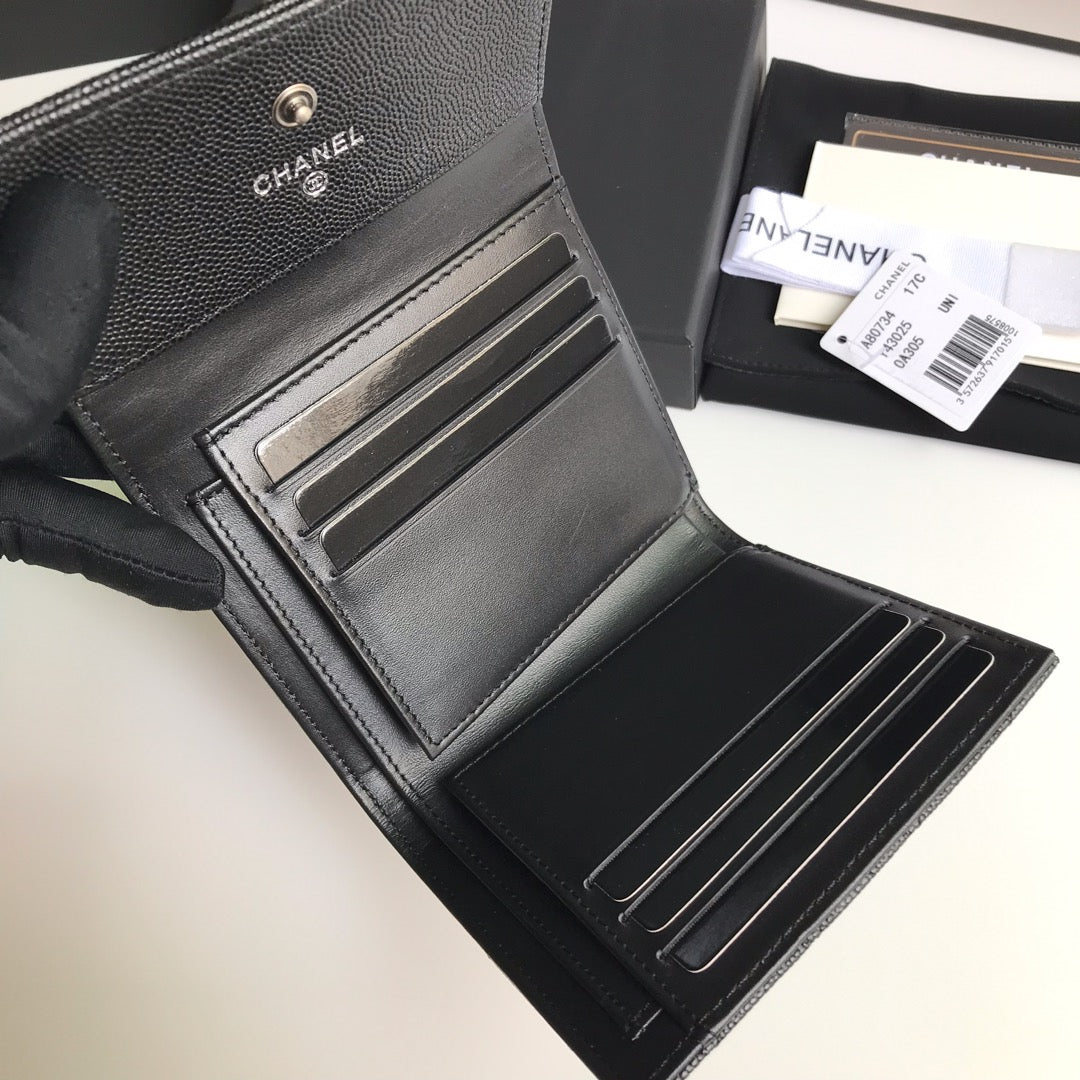 Chanel Le Boy Small Flap Wallet