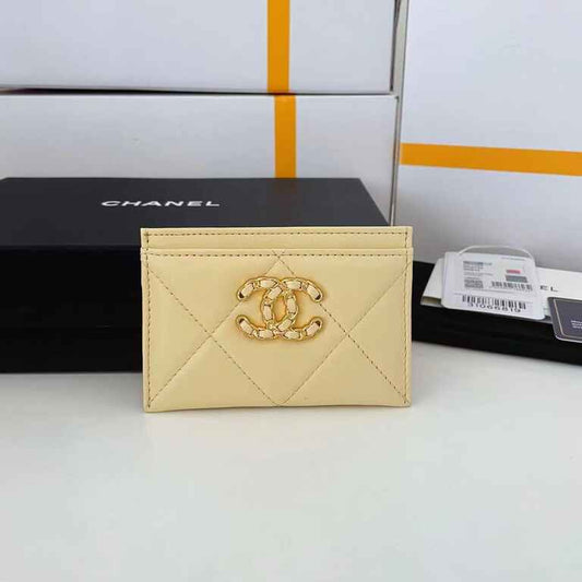 Chanel Card Case Holder