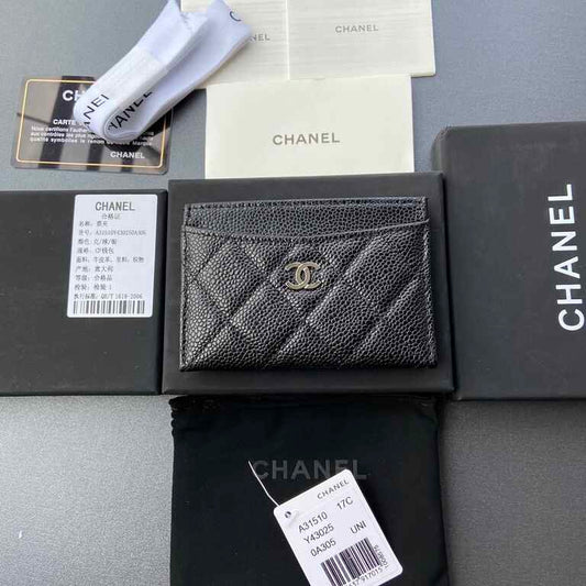 Chanel Card Case Holder