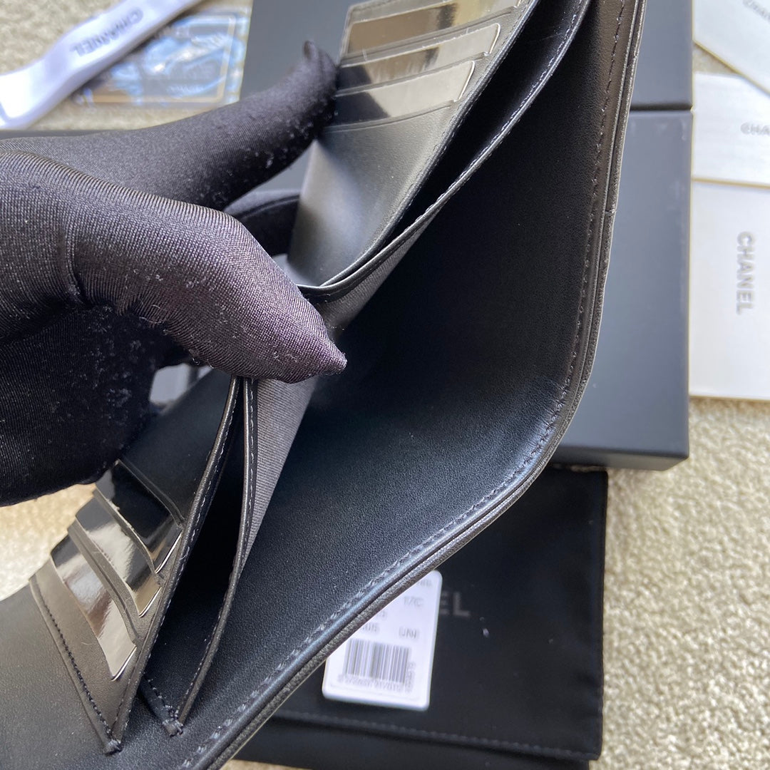 Chanel Le Boy Small Flap Wallet