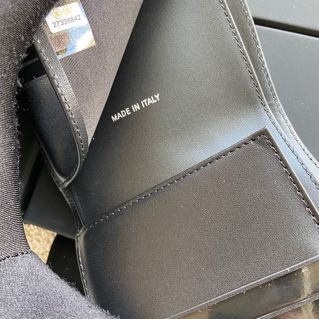 Chanel Le Boy Small Flap Wallet