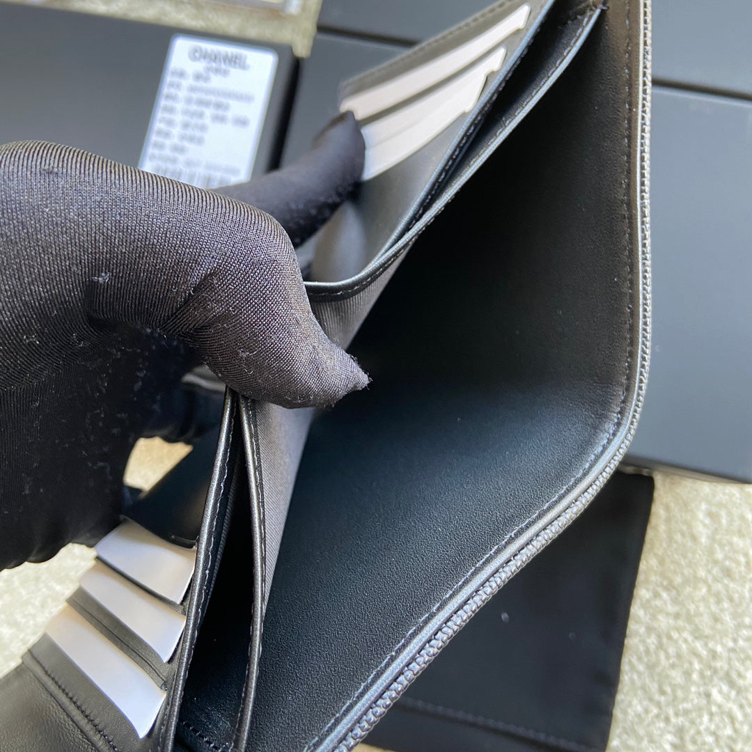 Chanel Le Boy Small Flap Wallet