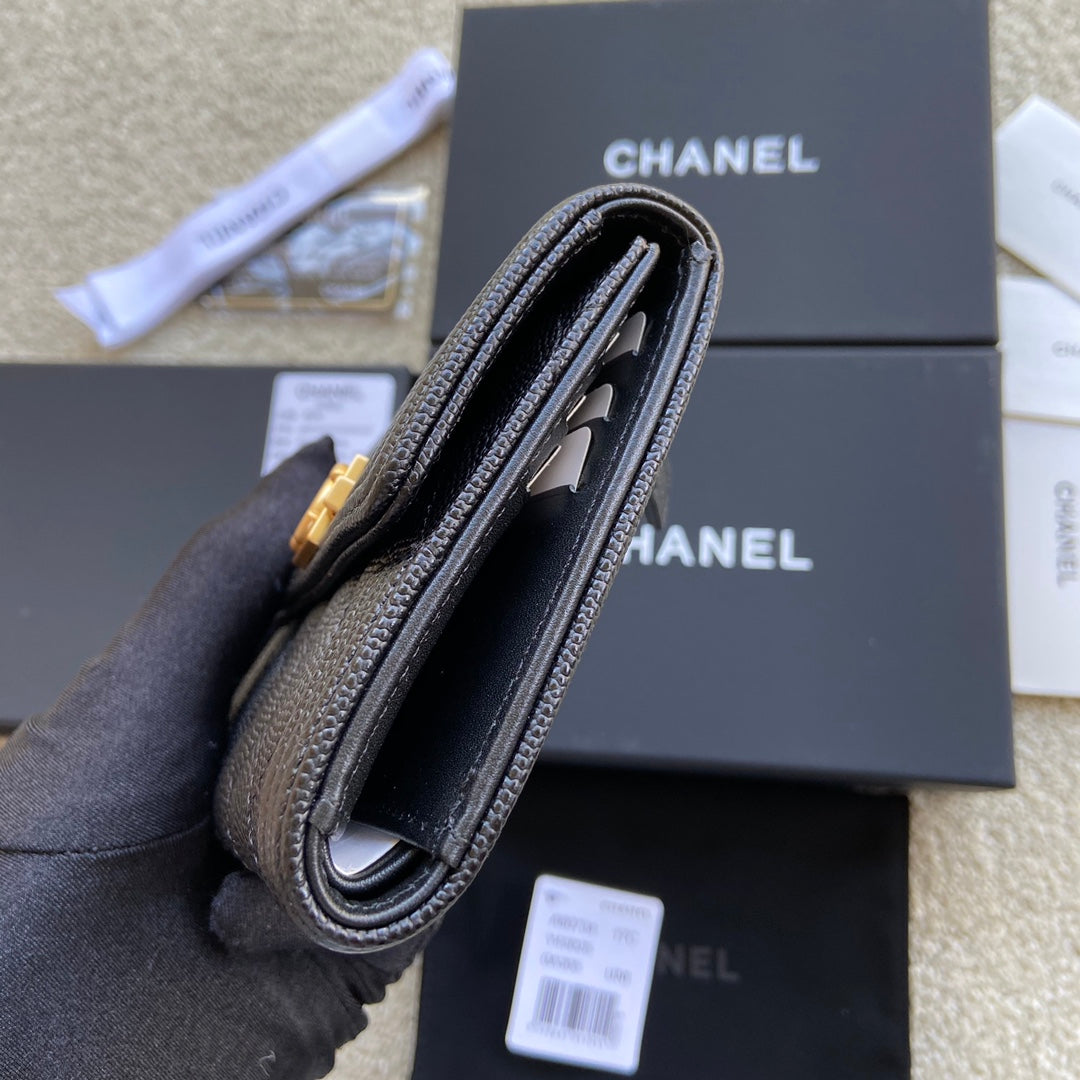 Chanel Le Boy Small Flap Wallet