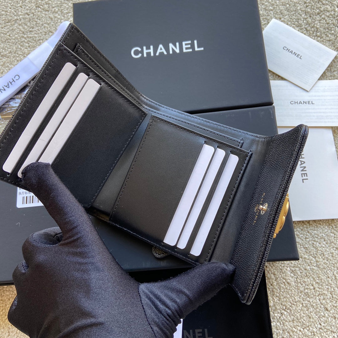 Chanel Le Boy Small Flap Wallet