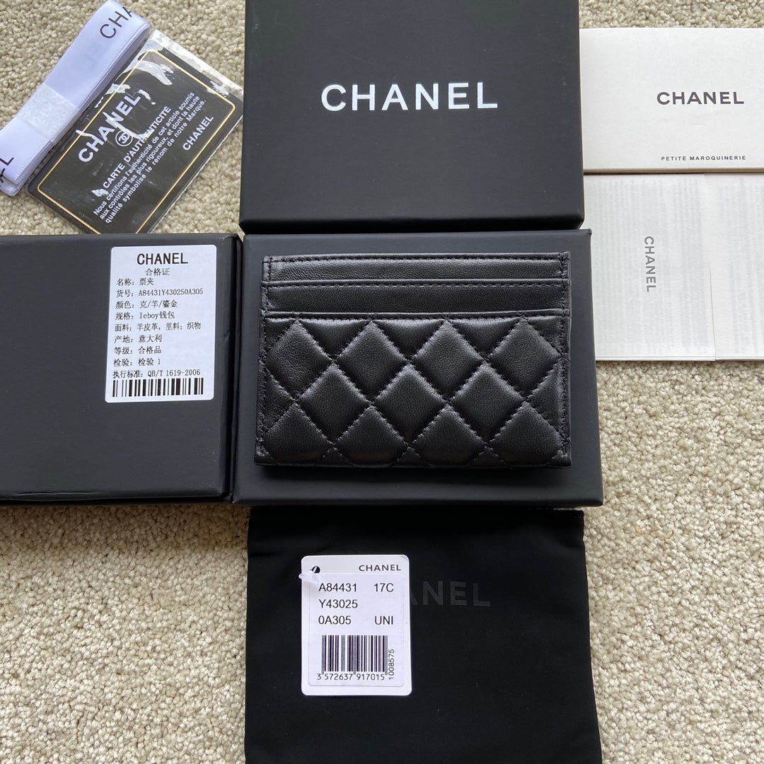 Chanel Card Case Holder