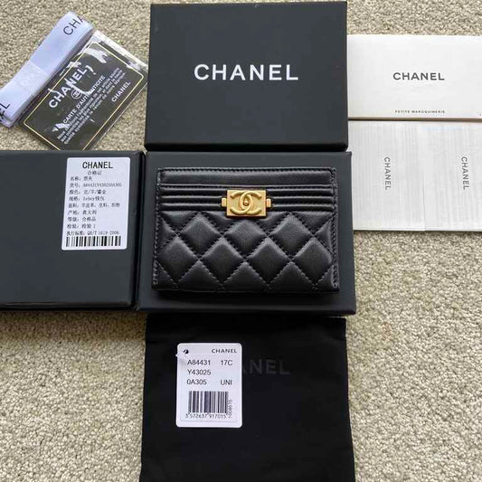 Chanel Card Case Holder