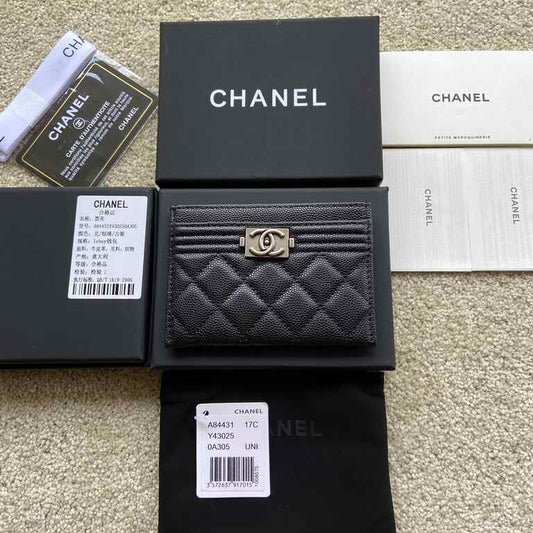 Chanel Card Case Holder