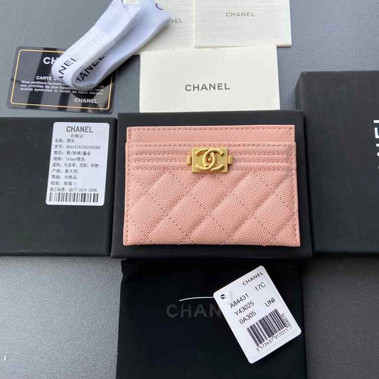 Chanel Card Case Holder