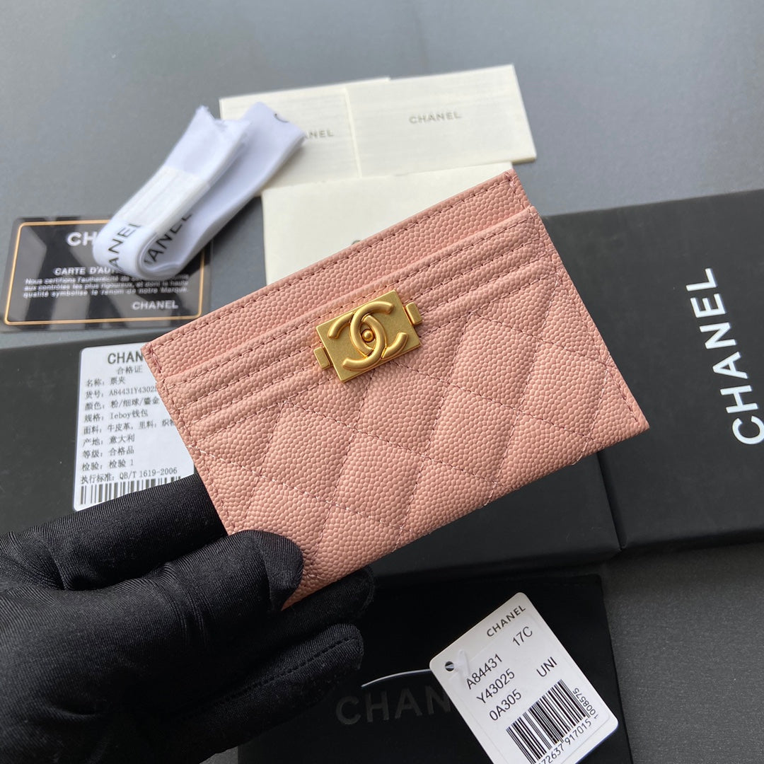 Chanel Card Case Holder