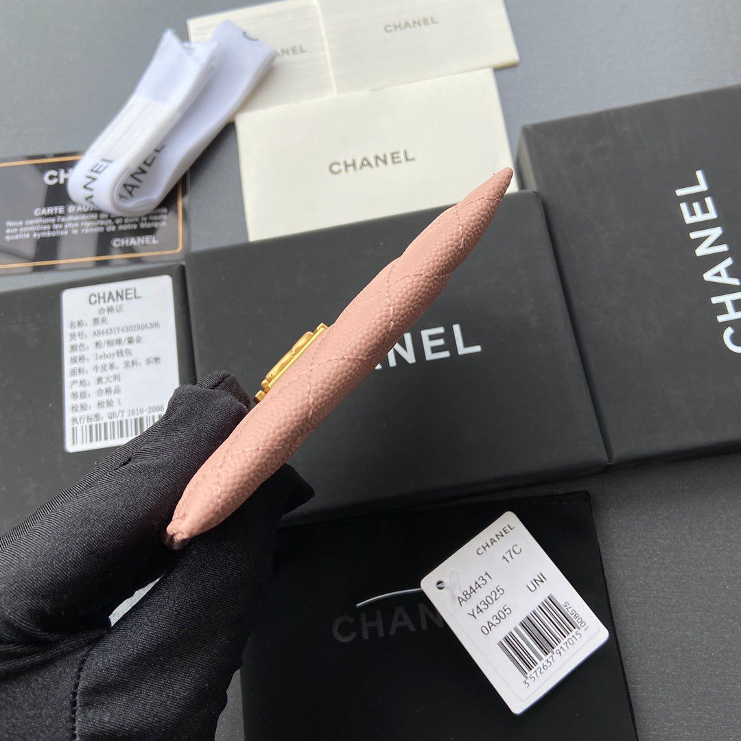 Chanel Card Case Holder