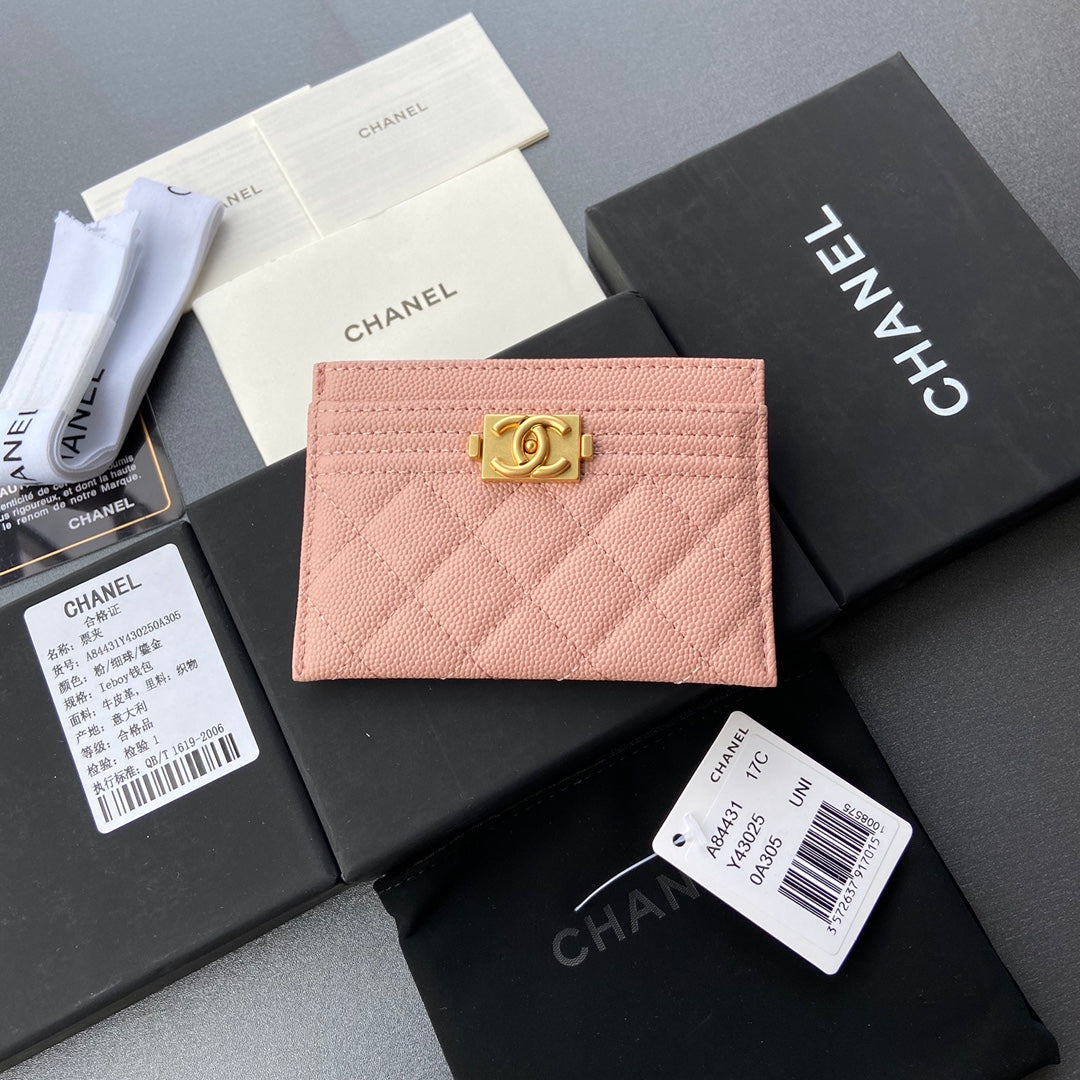 Chanel Card Case Holder