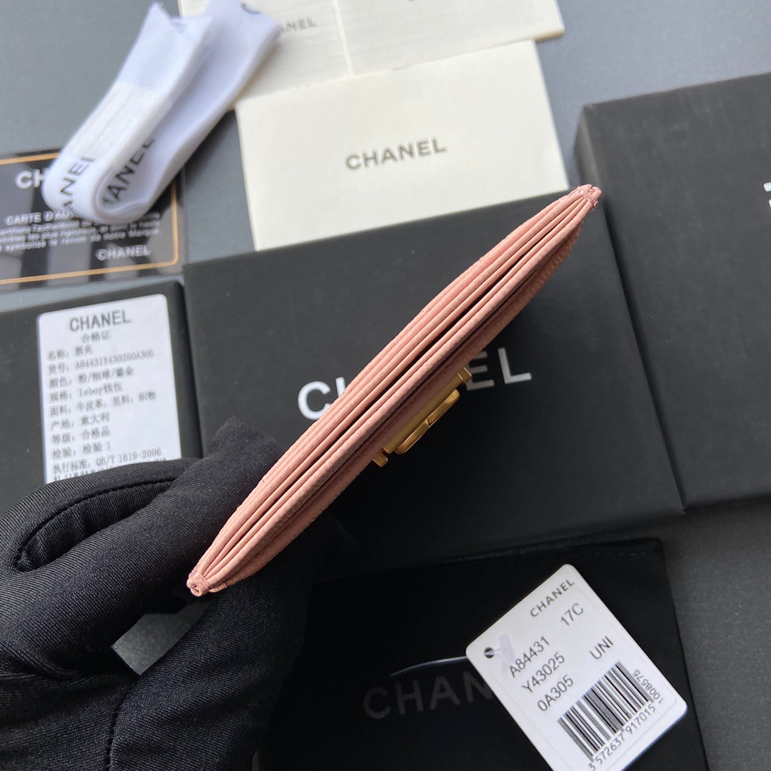 Chanel Card Case Holder