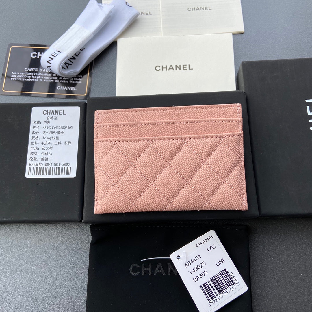 Chanel Card Case Holder
