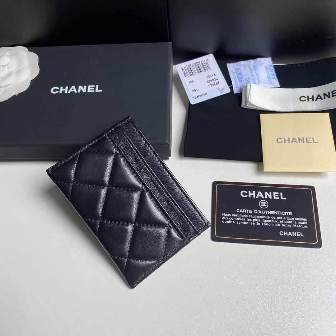 Chanel Card Case Holder