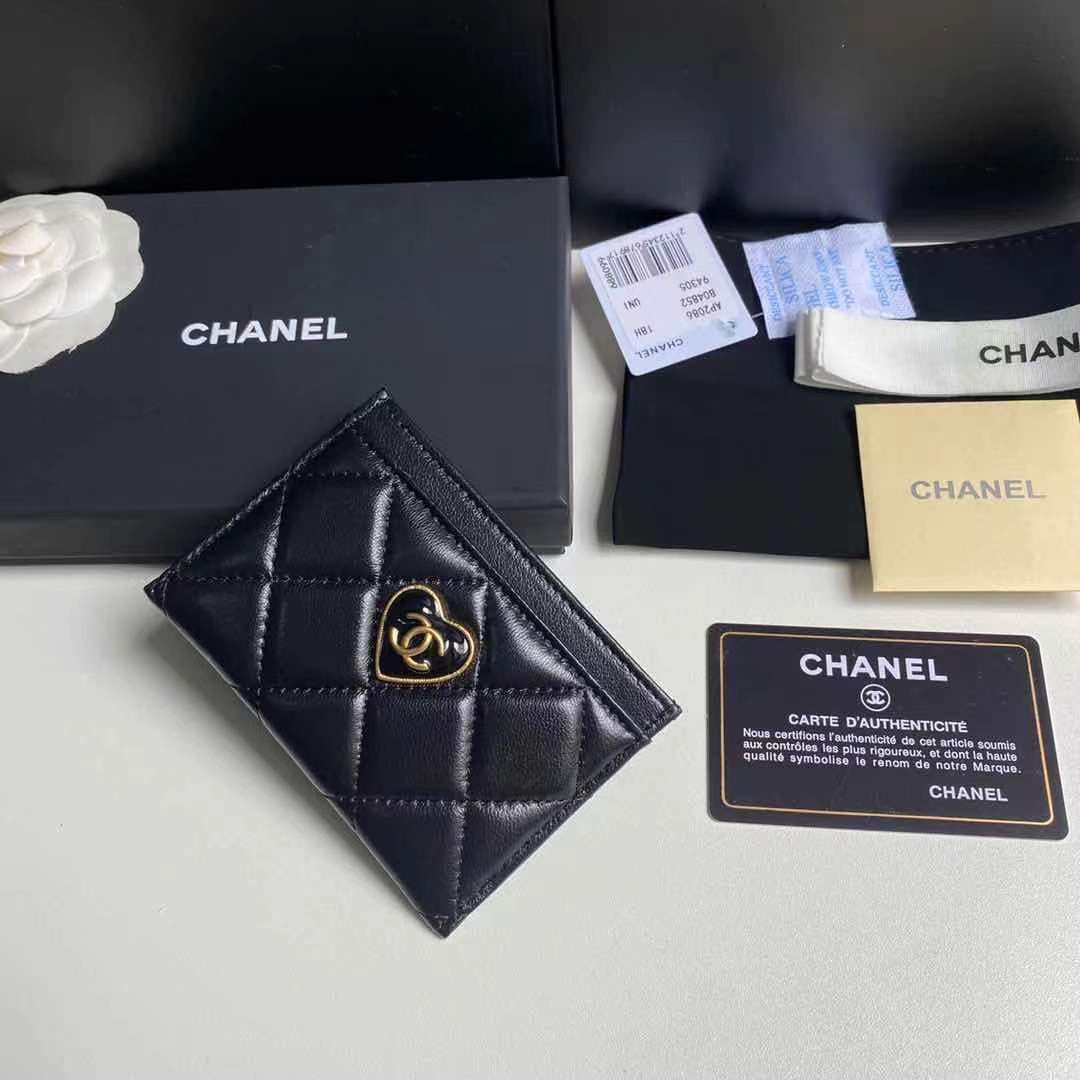 Chanel Card Case Holder
