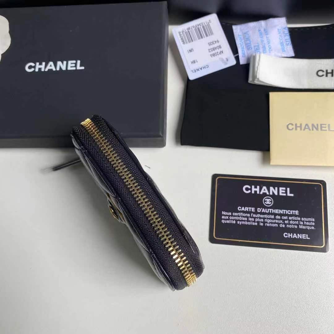 Chanel Zipper Coin Purse