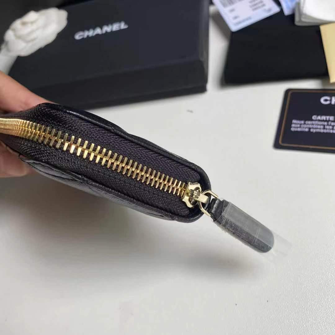 Chanel Zipper Coin Purse