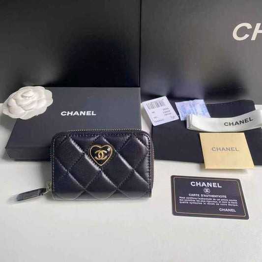 Chanel Zipper Coin Purse