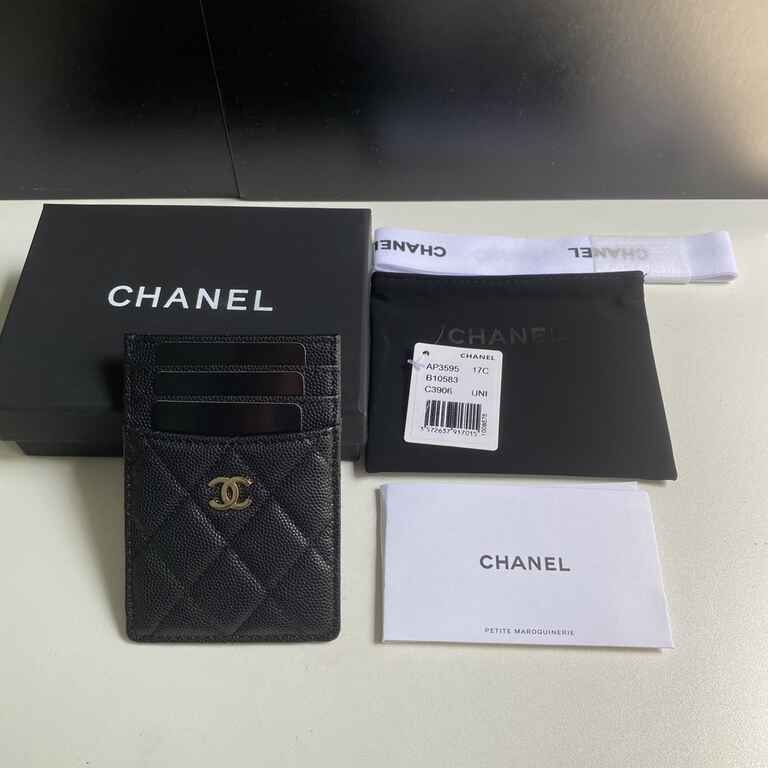 Chanel Card Case Holder