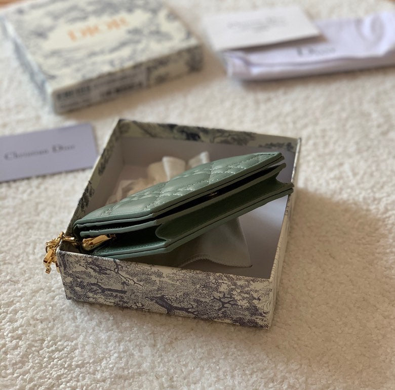 Dior Lady Dior Wallet