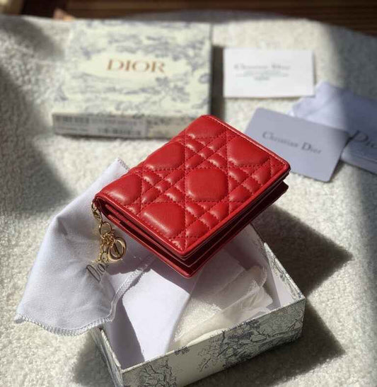 Dior Lady Dior Wallet
