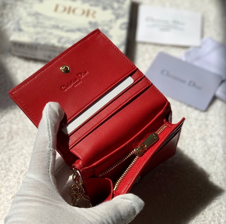 Dior Lady Dior Wallet