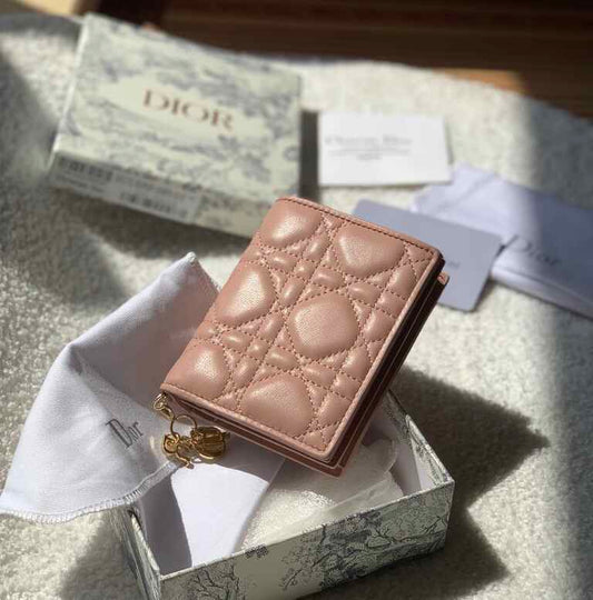 Dior Lady Dior Wallet