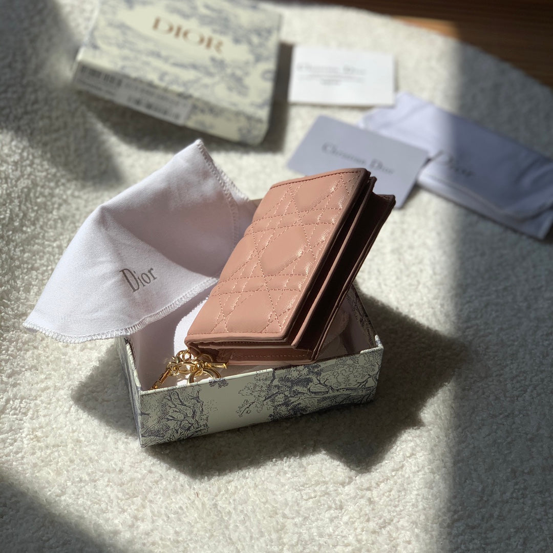 Dior Lady Dior Wallet