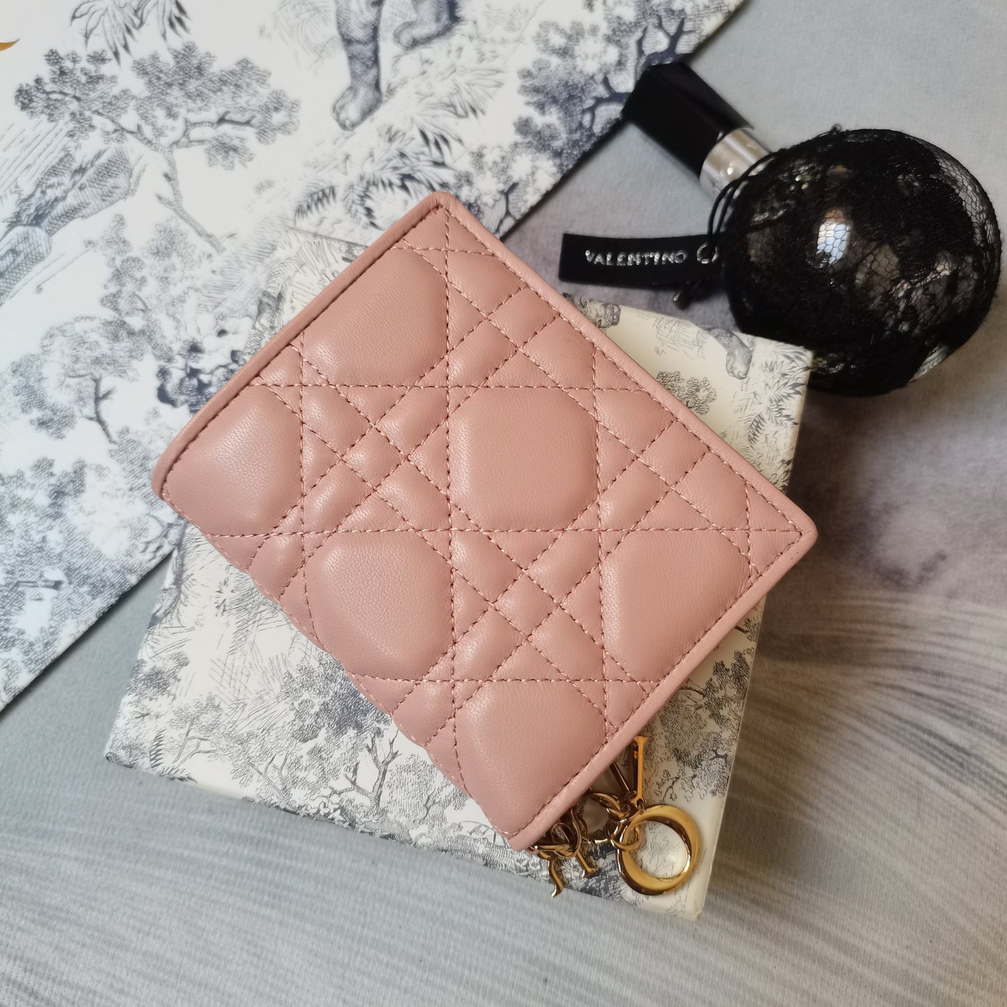 Dior Lady Dior Wallet