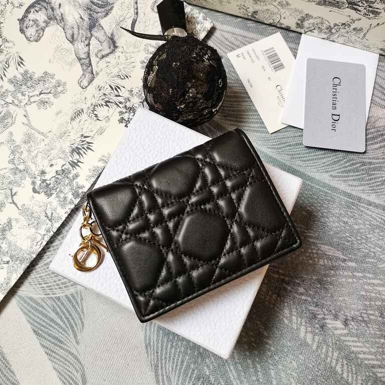 Dior Lady Dior Wallet