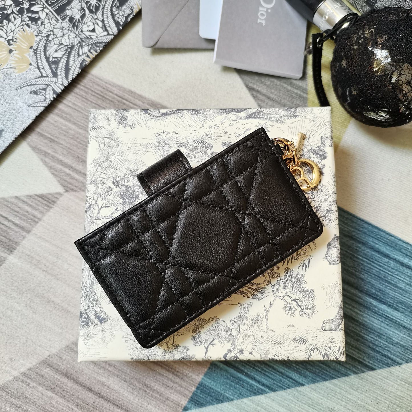 Dior Lady Dior Wallet