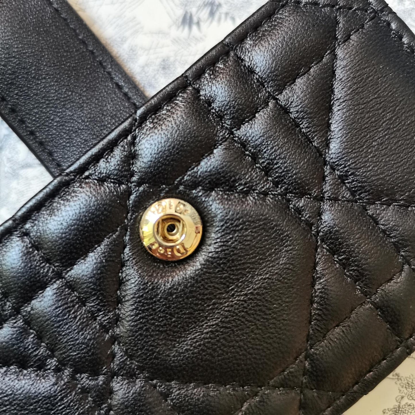 Dior Lady Dior Wallet