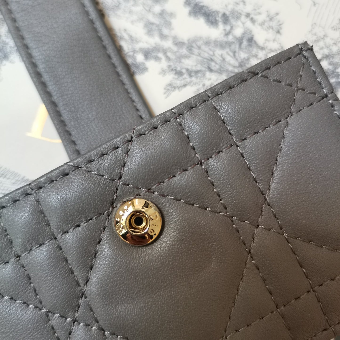 Dior Lady Dior Wallet