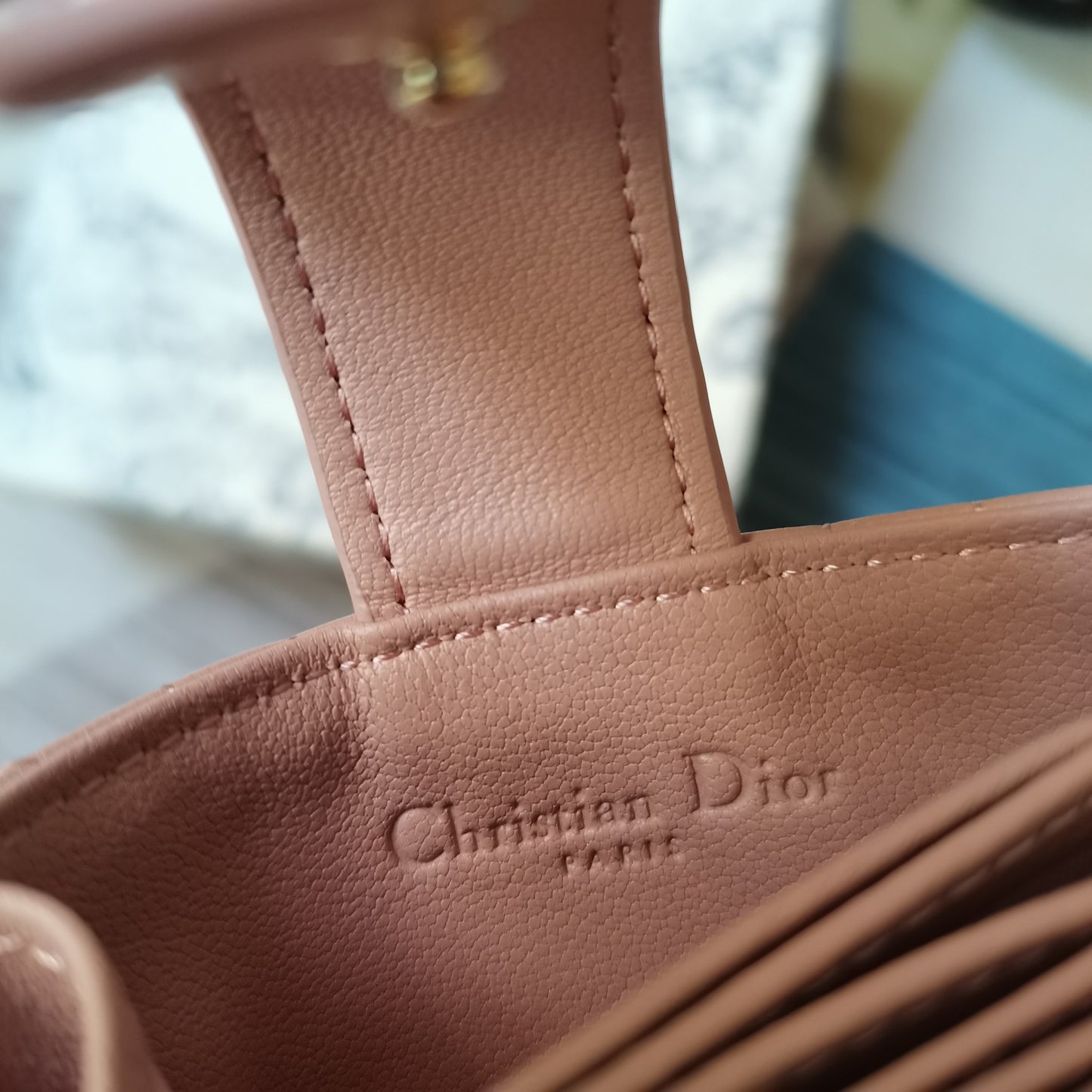 Dior Lady Dior Wallet