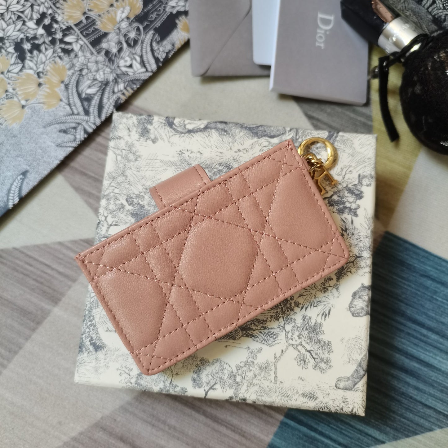 Dior Lady Dior Wallet