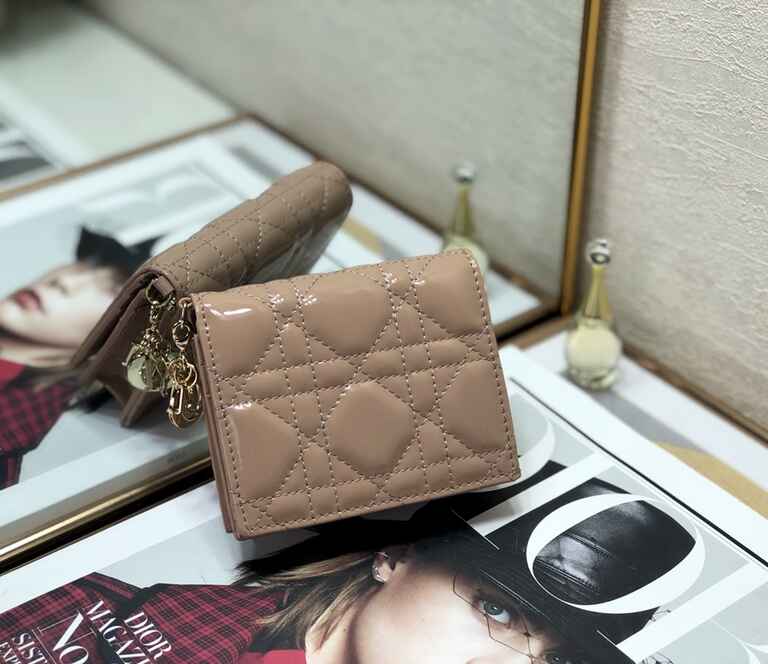 Dior Lady Dior Wallet
