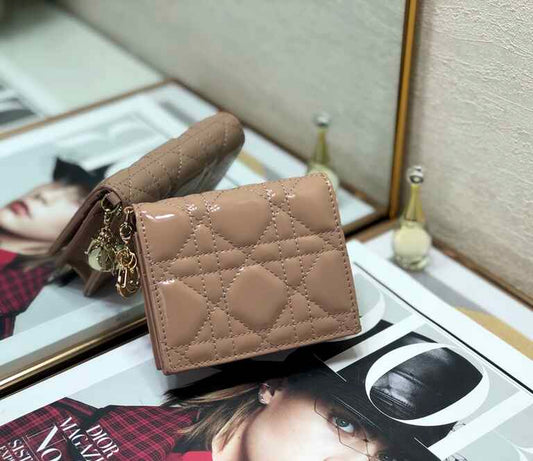 Dior Lady Dior Wallet