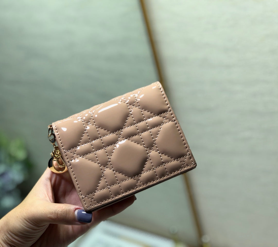 Dior Lady Dior Wallet