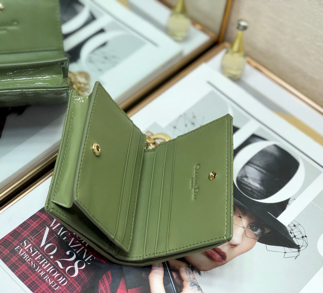 Dior Lady Dior Wallet