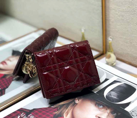 Dior Lady Dior Wallet