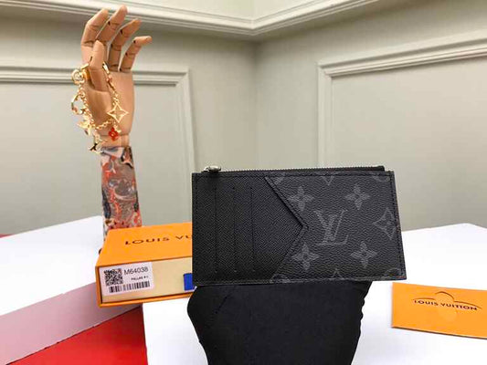 LV Coin Card Holder