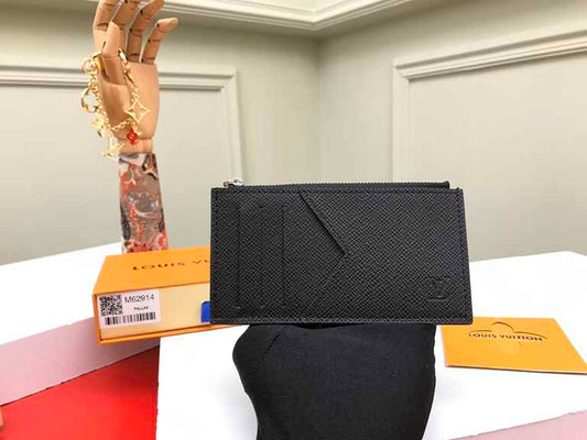 LV Coin Card Holder