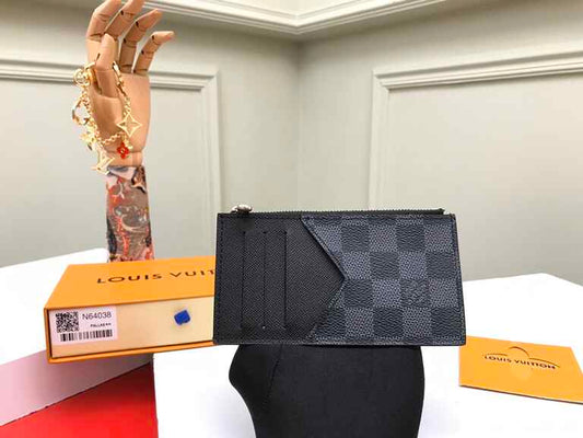 LV Coin Card Holder