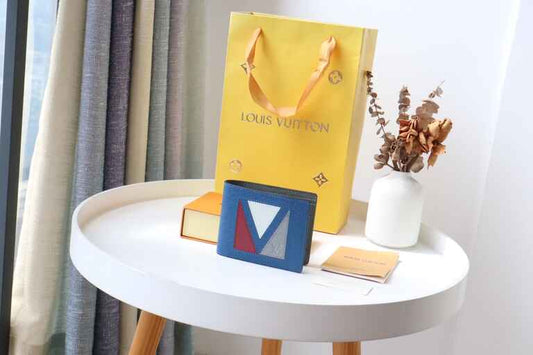 LV Brazza Wallet
