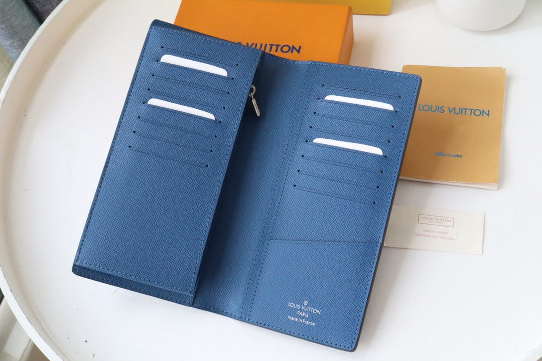 LV Brazza Wallet