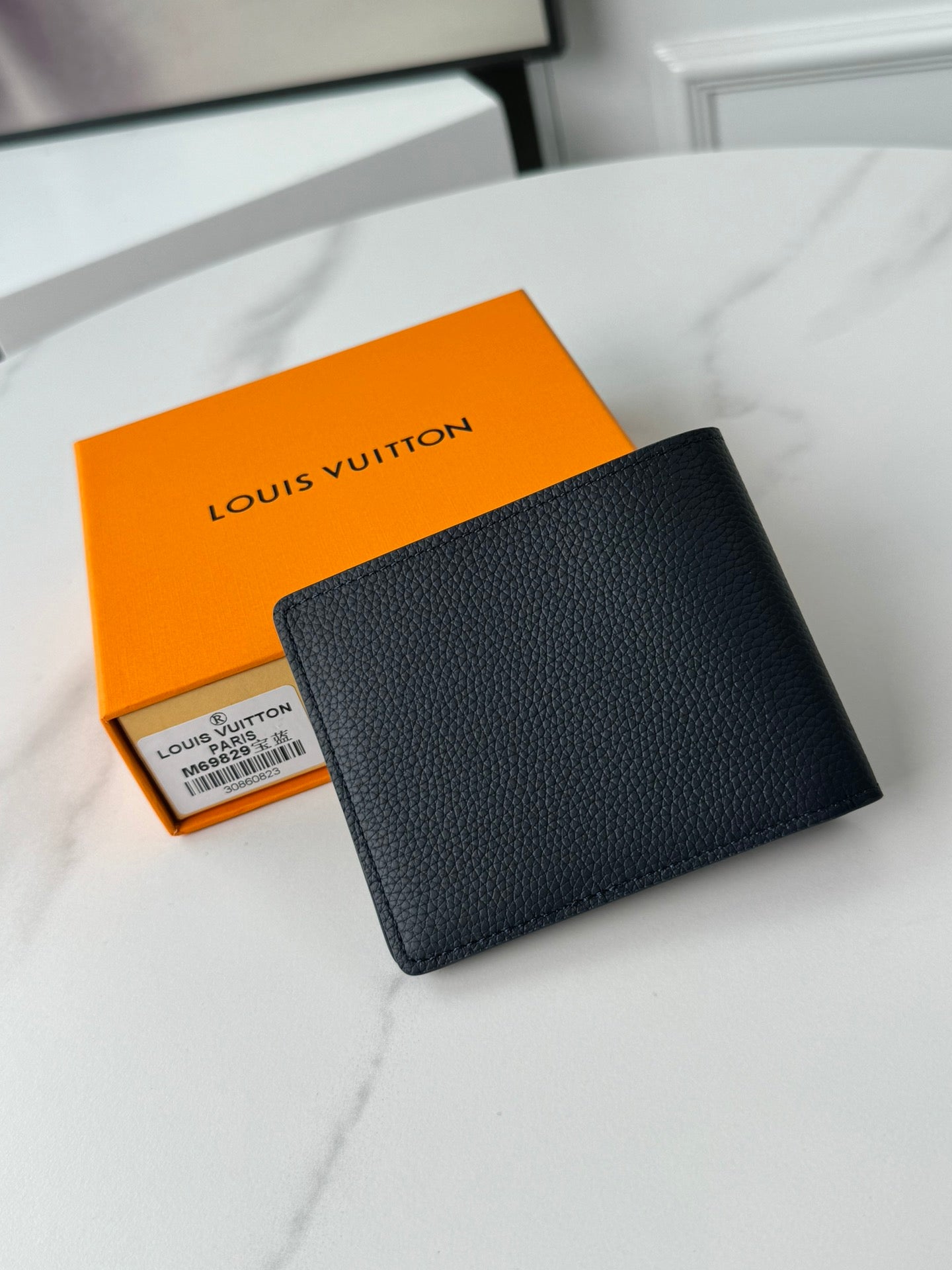 LV Brazza Wallet