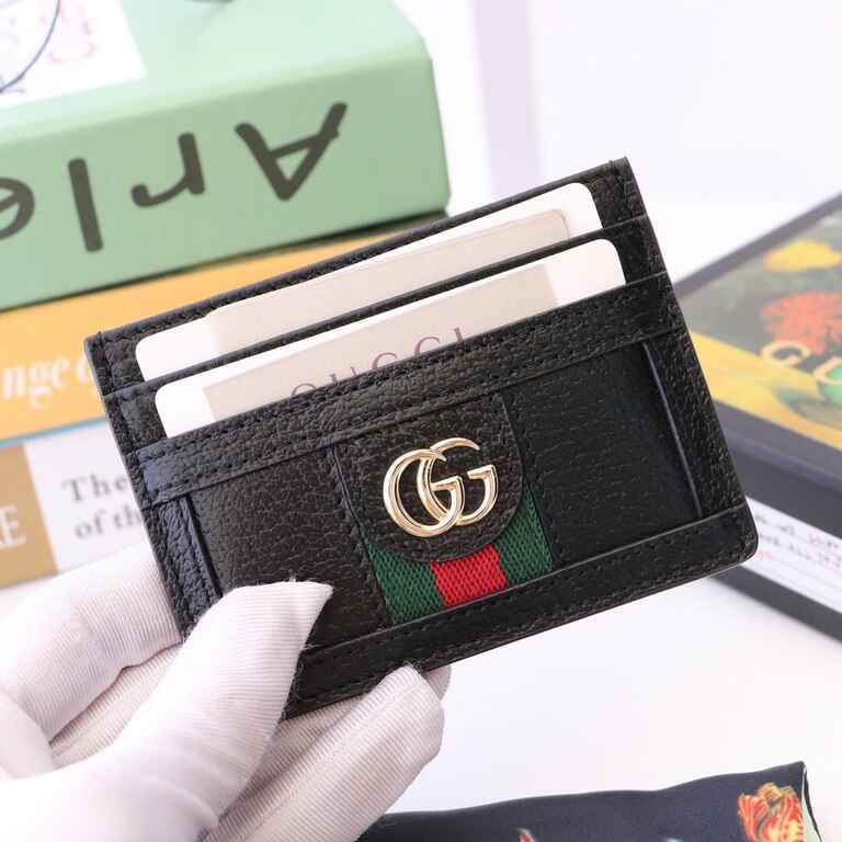 Gucci Ophidia GG Card Case