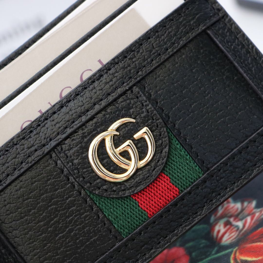 Gucci Ophidia GG Card Case